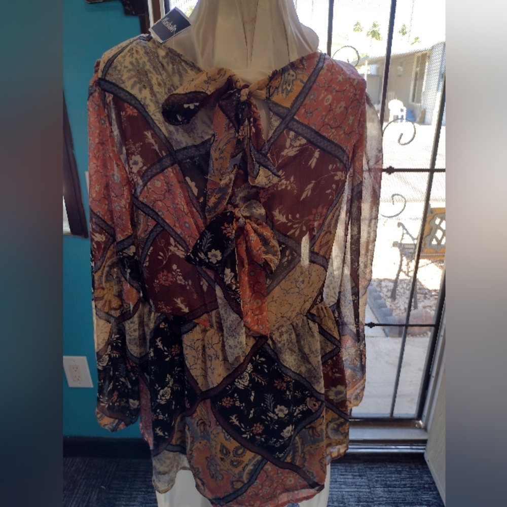 Woman's boho top